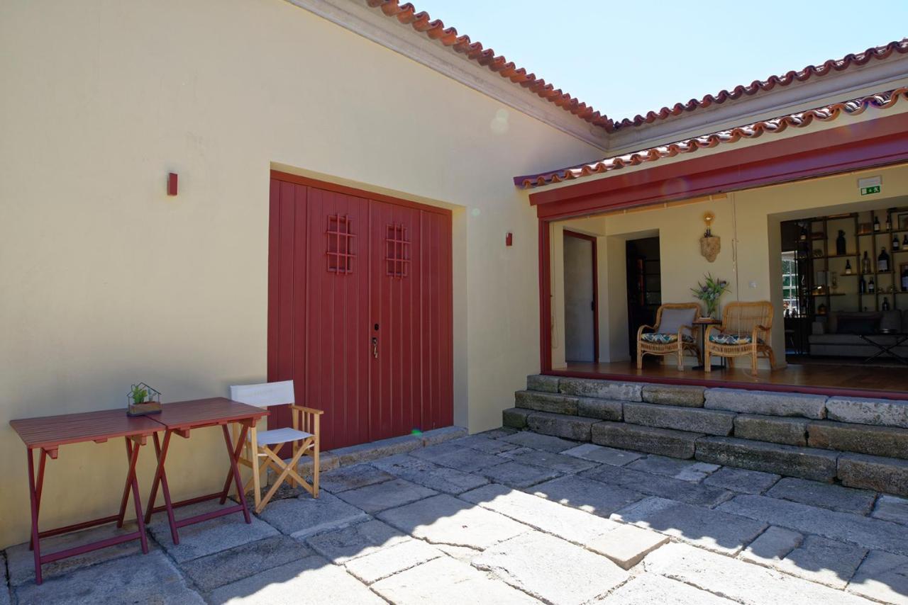 Quinta Da Casa Amarela- Casas Da Quinta - Turismo Em Espaco Rural Lamego Exterior foto