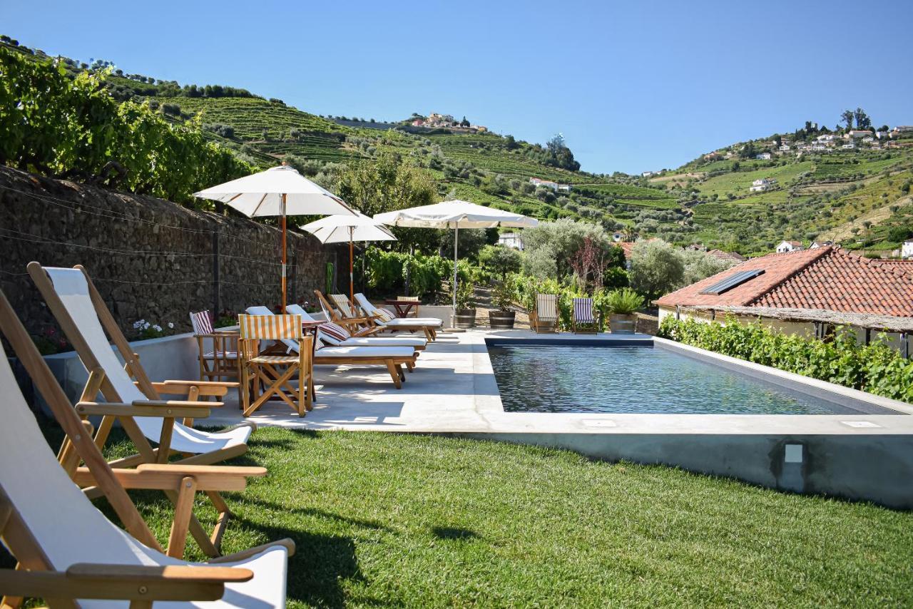 Quinta Da Casa Amarela- Casas Da Quinta - Turismo Em Espaco Rural Lamego Exterior foto